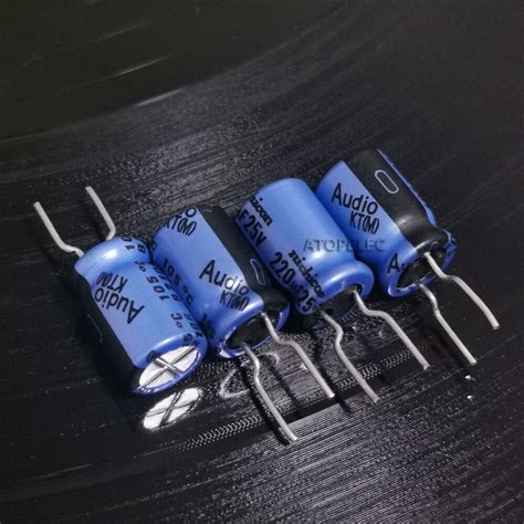 Pcs Nichicon Audio Kt Ka Series Hi Fi Electrolytic Capacitors