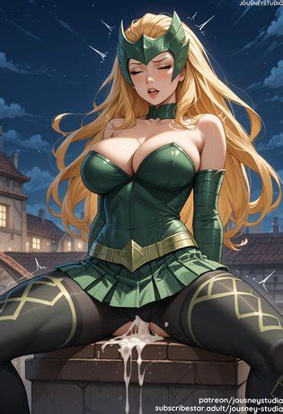 Amora The Enchantress Marvel Luscious Hentai Manga Porn