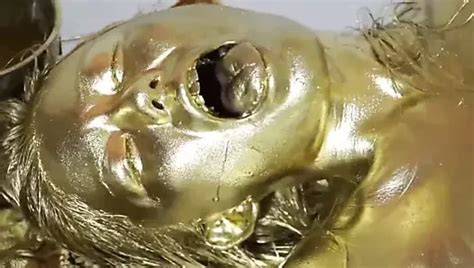 Silver Body Paint Solo Solo Porn Xhamster