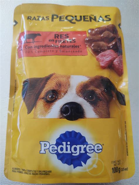 Pedigree Razas Peque As Sabor Res Sobre G Shop Bubbles