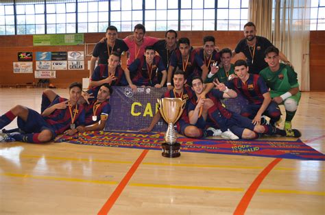 Fcf La Copa Catalunya Juvenil De Futbol Sala Torna A Ser Blaugrana