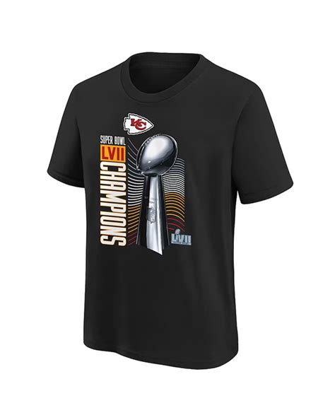 Kansas City Chiefs Super Bowl Lvii Champions Lombardi T Shir Inspire