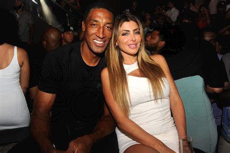 Scottie Pippens Ex Wife Larsa Rumored To Be Dating Michael Jordans