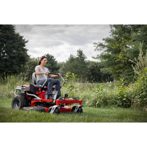 V Max In Battery Powered Brushless Zero Turn Mower Craftsman