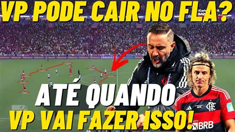 CRISE NO FLAMENGO VP DEFENDE FUTEBOL JOGADO PELO FLA ATÉ QUANDO ELE