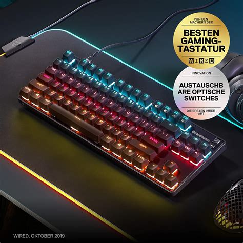 SteelSeries APEX 9 TKL Mechanische Gaming Tastatur Deutsch NEUOVP