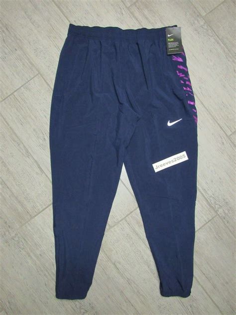 Nwt Nike Flex Swift Running Pants Sz Large Mens 100 Authentic Cj5362 521 Ebay