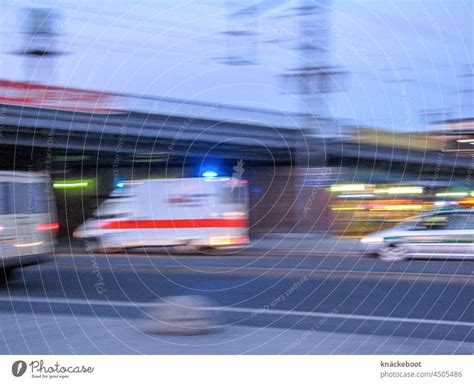 berufsverkehr Unschärfe ein lizenzfreies Stock Foto von Photocase