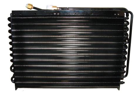 case jx range condenser