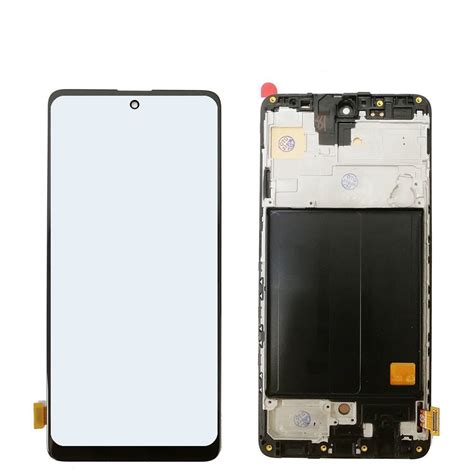 Glass Touch Screen LCD And Assembled For Samsung Galaxy A51 5G A516B