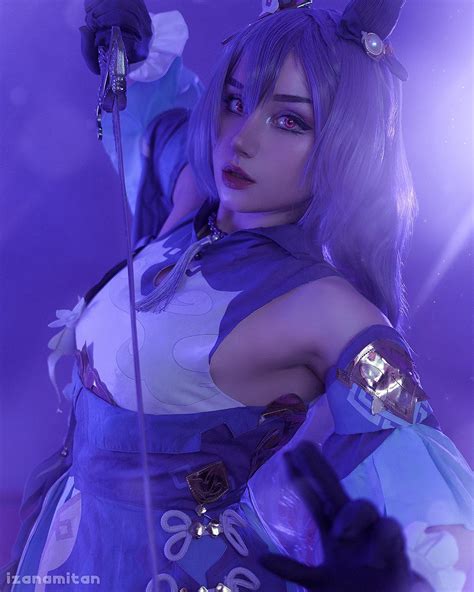 Cosplay Keqing From Genshin Impact By Izanamitan [self] R Cosplayers