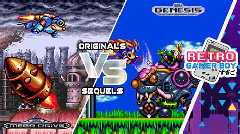 10 Sequels Better Than Originals On Sega Genesis Mega Drive