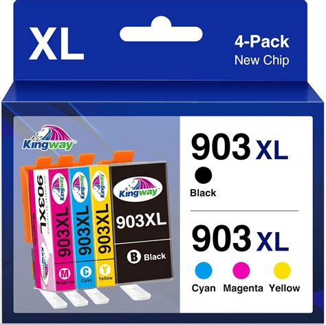 Kingway Xl Ink Cartridges Replacement For Hp Xl Ink Cartridges