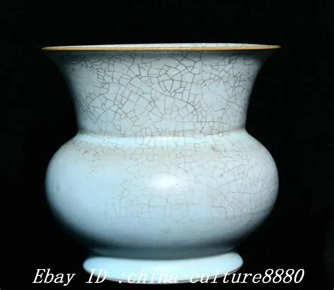 5 5 OLD CHINESE Song Dynasty Ru Kiln Porcelain Palace Ball Zhadou