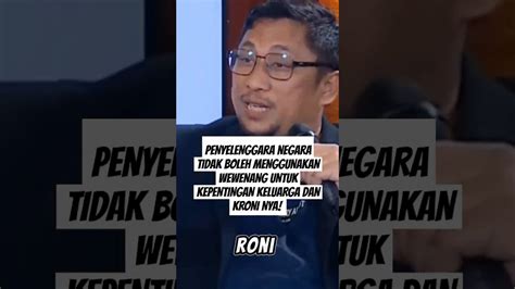 Penyelenggara Negara Harus Netral Ada Adab Yg Di Atur Di Sana