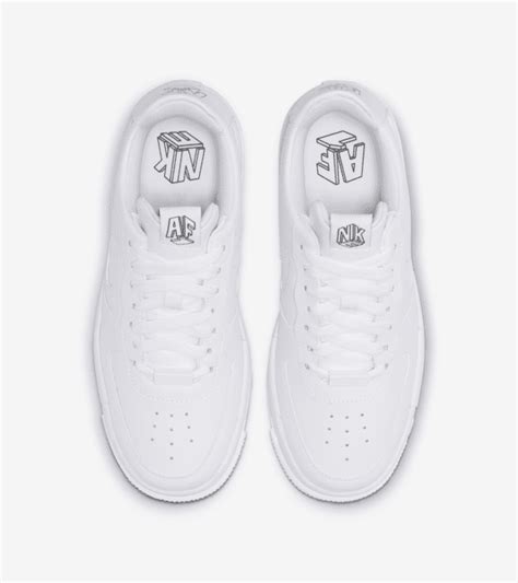 Women’s Air Force 1 Pixel 'White' Release Date. Nike SNKRS US