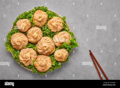 veg momos  gray concrete table top momos   popular dish