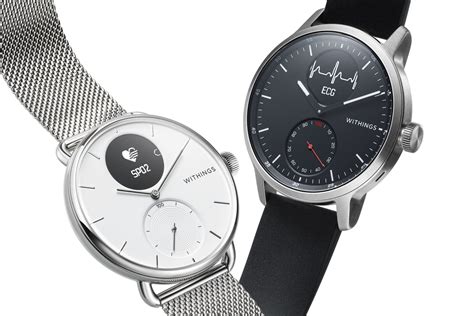Withings ScanWatch now available in Europe after receiving CE clearance