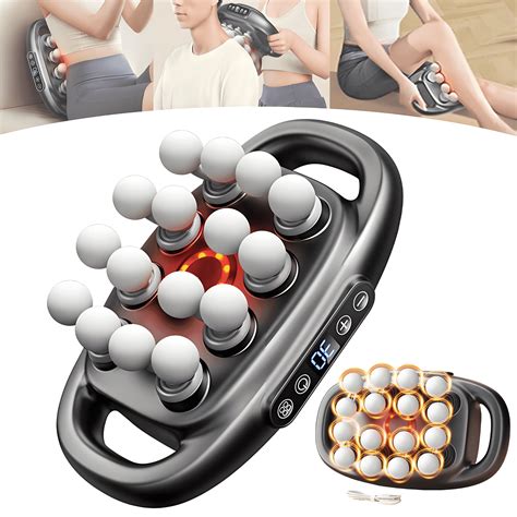 Docreld Massager - 16-Head Massager Set,Electric Massager for Neck