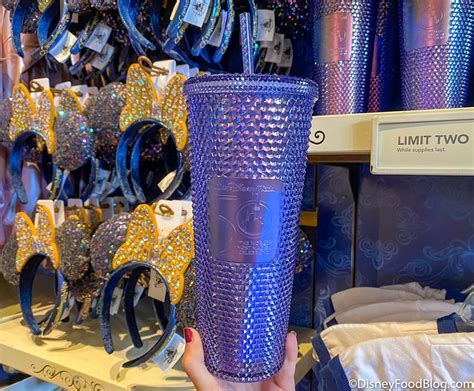 PHOTOS A NEW Starbucks Tumbler Has Arrived For Disney Worlds 50th