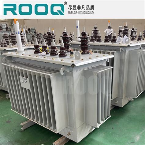 Oil Filled Three Phase 200kva Oil Immersed Transformer 11kv 33kv Customizable China 200kva Oil