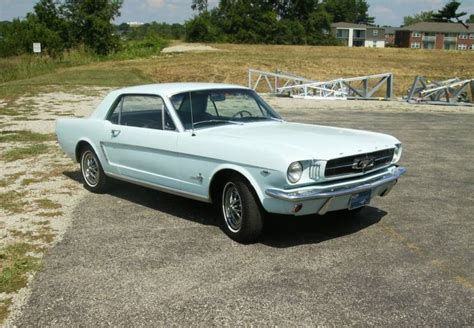 Arcadian Blue 1965 Ford Mustang Hardtop Photo Detail