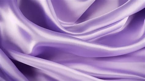 Luxurious Purple Silk Or Satin Texture A Smooth And Elegant Cloth