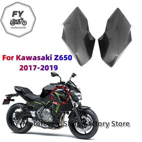 Z Motorcycle Radiator Side Cover Panel Fairing For Kawasaki Z