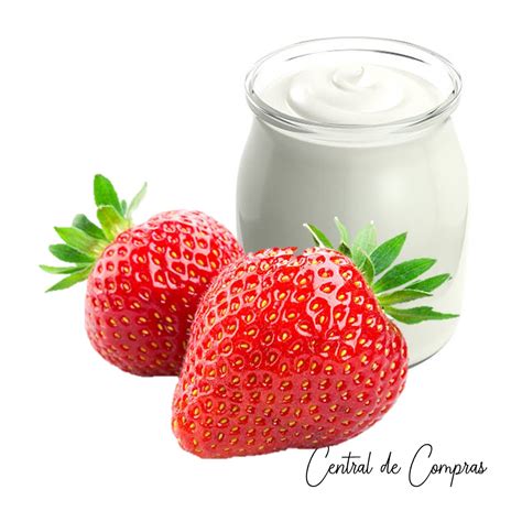 Yogurt Sabor Fresa Central De Compras