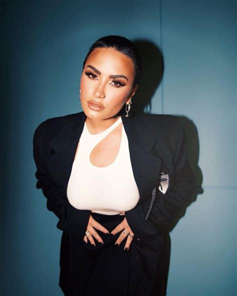 Demi Lovato Photoshoot 2022