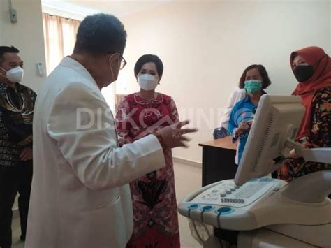 Ketua TP PKK Sanggau Resmikan Klinik Fertilitas Pertama Di Bumi