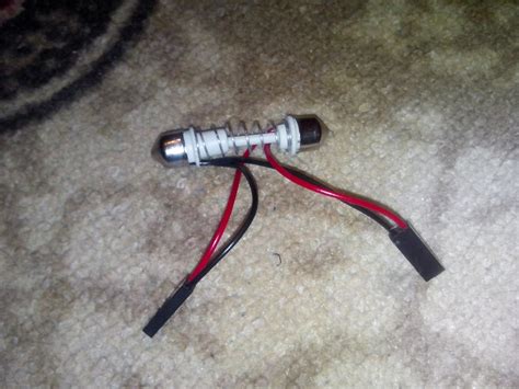 002 LED-подсветка салона — Lada Приора седан, 1,6 л, 2014 года ...