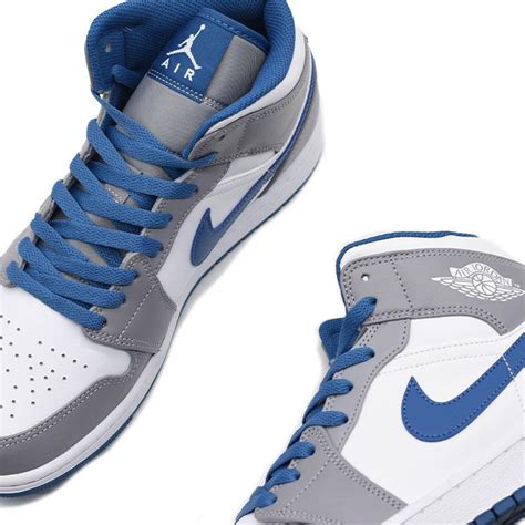 Nike Air Jordan Mid True Blue Dq