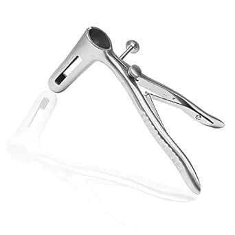 2 Blatt Anal Spekulum Rektal Spreizer Stahl Metall Anal Vaginal