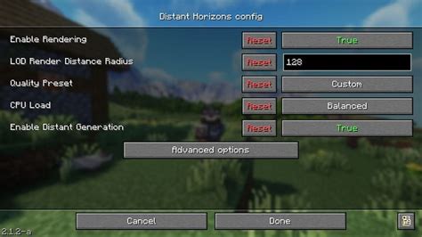 minecraft  distant horizons mod  guide installation
