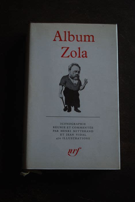 Henri Mitterand Album Zola Catawiki