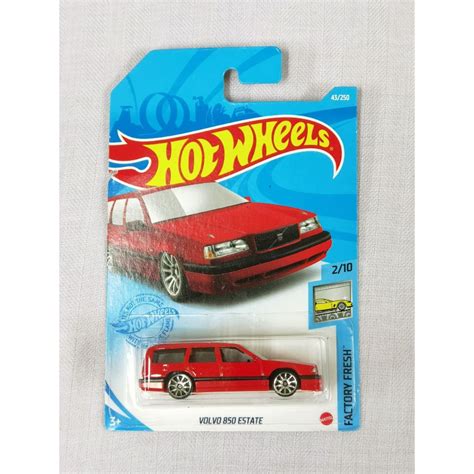 Jual Hot Wheels Factory Fresh Volvo Estate Shopee Indonesia