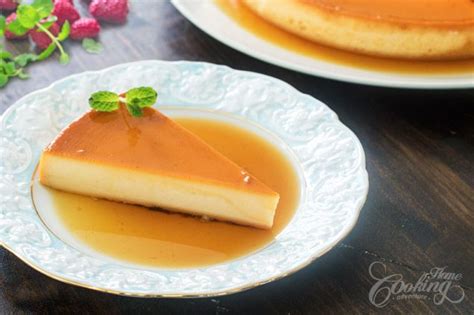 Cheesecake Flan Recipe Puerto Rican Flan De Queso