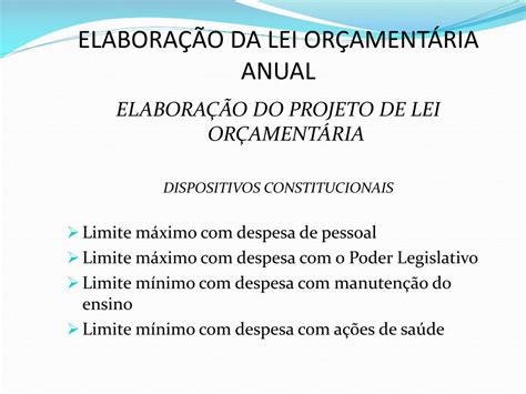 Ppt Or Amento P Blico E Mecanismos De Participa O Maio De