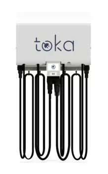 Зарядная станция EVA CHARGERS WALL COMPLEX 60kW(DC) 29kW(AC) Кабель Тип ...