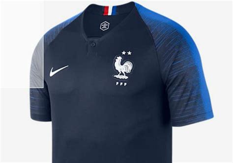 France Football Kit : French Football Federation Unveils New Nike Away ...