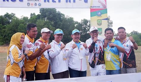 Batam Juara Umum Ansar Porprov Kepri Di Bintan Sukses Koni Bintan