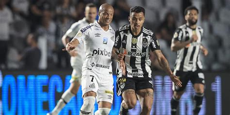 Santos é Superado Pelo Atlético Mg Na Vila Belmiro Jornal De Itatiba