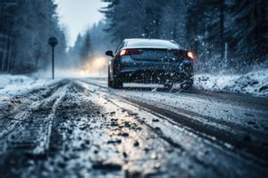 Determining Fault After Black Ice Accidents