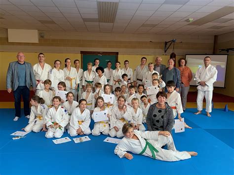 Fin Du Stage De Judo Ville De Billy Berclau