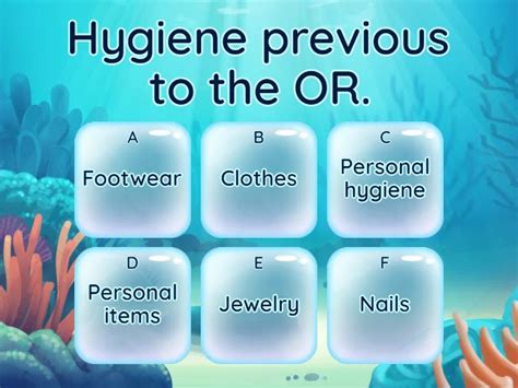 Hygiene Quiz