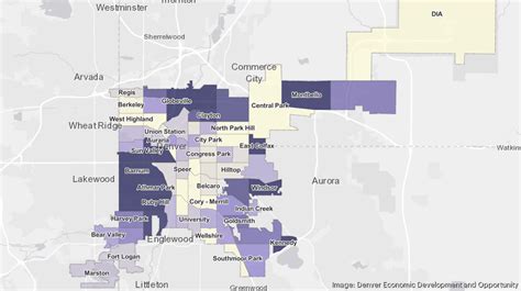 These Denver Neighborhoods Are At A Higher Risk Of Gentrification