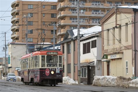 Хакодате, Hakodate series 710 № 716 — Фото — Городской электротранспорт
