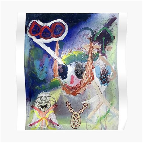 Bladee The Fool Album Cover Art Merch Drain Gang Poster For Sale By