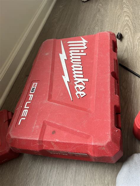 What Should I Do With This Case I Have No Use For It Cause I Bought Packout Case Rmilwaukeetool